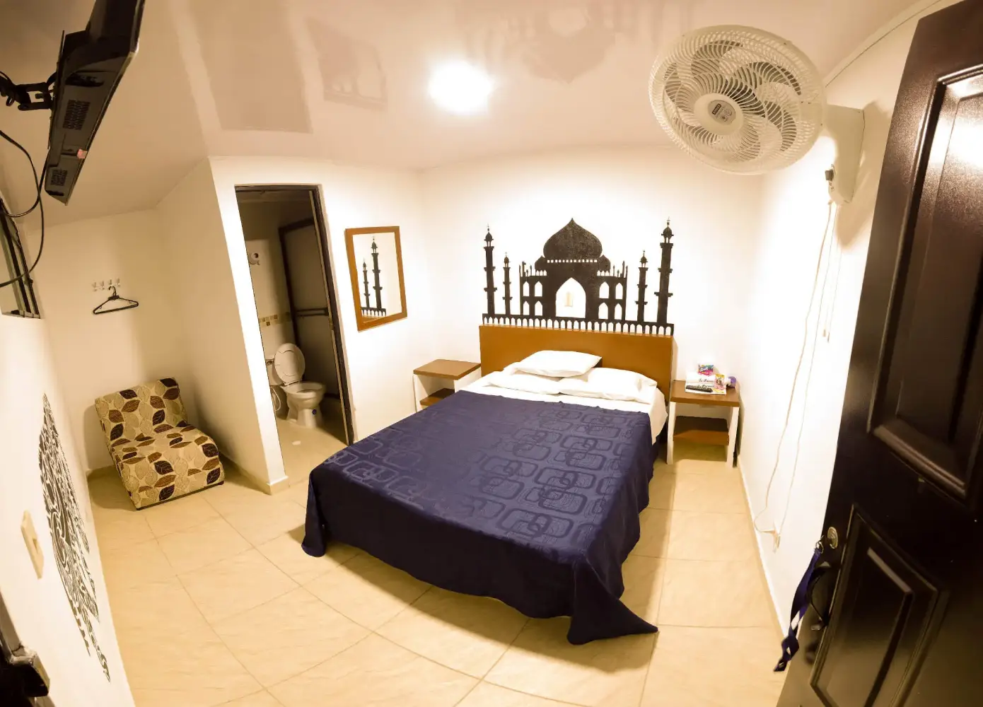 Vista de Habitaciones Estándar